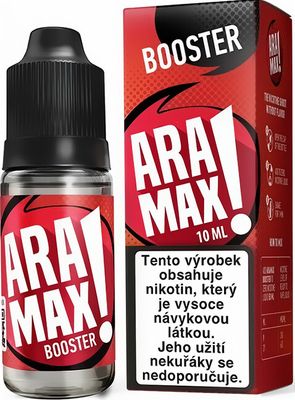 Aramax Booster PG50/VG50 18mg 1x10ml