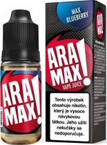 Aramax Max Borůvka 10 ml 18 mg