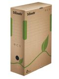 Archívny box, A4, 100 mm, recyklovaný kartón, ESSELTE 