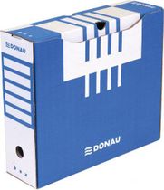 Archívny box DONAU 100mm modrý
