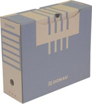 Archívny box DONAU 120mm hnedý