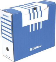 Archívny box DONAU 120mm modrý