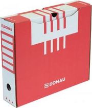 Archívny box DONAU 80mm červený