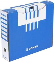 Archívny box DONAU 80mm modrý