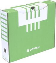 Archívny box DONAU 80mm zelený