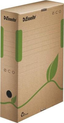 Archívny box Esselte ECO 80mm hnedý