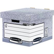 Archívny kontajner, kartónový, štandard, "BANKERS BOX® SYSTEM by FELLOWES®"