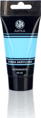 ARTEA Akrylová farba Profi 60ml, Aquamarine / Akvamarínová Modrá, 309118008