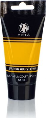 ARTEA Akrylová farba Profi 60ml, Cadmium Light Yellow / Kadmiová Žltá, 83410932