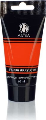 ARTEA Akrylová farba Profi 60ml, Cadmium Orange / Kadmiová Oranžová, 83410931