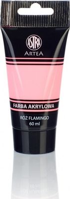 ARTEA Akrylová farba Profi 60ml, Flamingo Pink / Ružová, 309118003