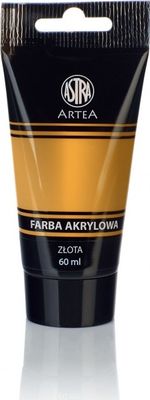 ARTEA Akrylová farba Profi 60ml, Gold / Zlatá, 309115001