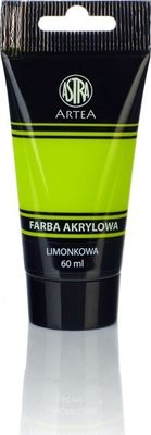 ARTEA Akrylová farba Profi 60ml, Lime / Limetková Zelená, 309118002