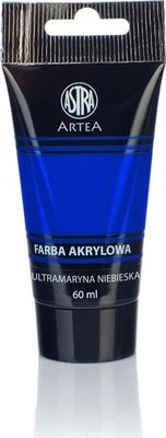 ARTEA Akrylová farba Profi 60ml, Ultramarine Blue / Lazúrová Modrá, 83410937