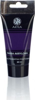 ARTEA Akrylová farba Profi 60ml, Ultramarine Violet / Fialovomodrá, 83410936