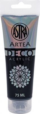 ARTEA Deco, Akrylová farba 75ml, Black / Čierna, 309123018