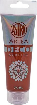ARTEA Deco, Akrylová farba 75ml, Brown / Hnedá, 309123016