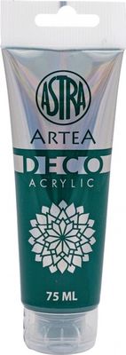 ARTEA Deco, Akrylová farba 75ml, Green / Zelená Tmavá, 309123013