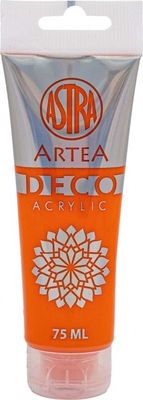 ARTEA Deco, Akrylová farba 75ml, Orange / Oranžová, 309123003