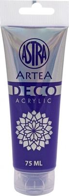 ARTEA Deco, Akrylová farba 75ml, Violet Light / Fialová, 309123009