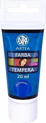 ARTEA Temperová farba Profi 20ml, Ultramarine / Lazúrová Modrá, 307118006