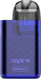 Aspire Minican Plus+ - Pod Kit - 850mAh (Semitransparent Blue)