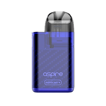 Aspire Minican + Pod Kit Semitransparent 650 mAh blue