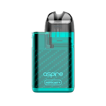 Aspire Minican + Pod Kit Semitransparent 650 mAh green