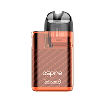 Aspire Minican + Pod Kit Semitransparent 650 mAh orange