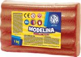 ASTRA Modelovacia hmota do rúry MODELINA 1kg Červená, 304111009
