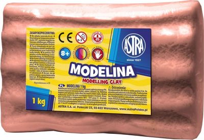 ASTRA Modelovacia hmota do rúry MODELINA 1kg Čokoládová, 304118006