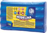 ASTRA Modelovacia hmota do rúry MODELINA 1kg Modrá, 304111010