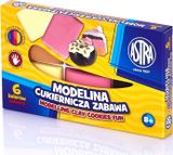 ASTRA Modelovacia hmota do rúry MODELINA Cukráreň 6ks, 304114001