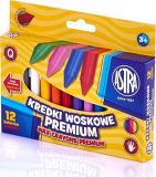 ASTRA Voskové farbičky Premium 12ks, 316111001