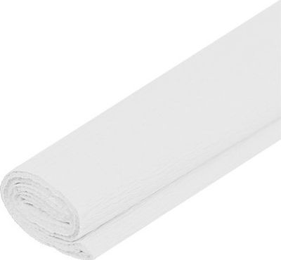 ASTRAPAP Papier krepový, 200 x 50cm, biely , 113021028