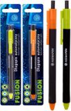 ASTRAPEN Fusion, Guľôčkové pero 0,6mm, modré, blister, mix farieb, 201022019