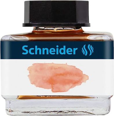 Atrament do plniaceho pera Schneider Ink Container pastel - apricot
