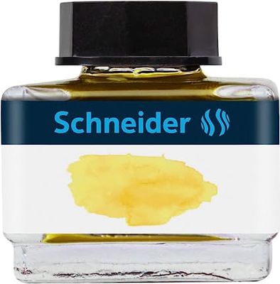 Atrament do plniaceho pera Schneider Ink Container pastel- lemon cake