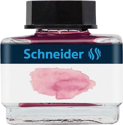 Atrament do plniaceho pera Schneider Ink Container pastel - rose