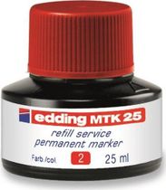 Atrament edding MTK 25 červený
