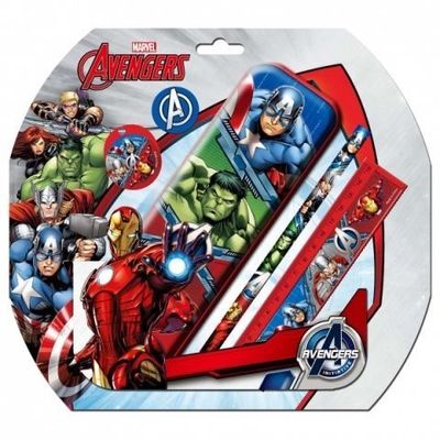 Avengers Marvel písacie potreby, školské súpravy, 5 ks v balení