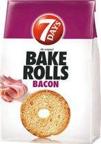 Bake Rolls 7 Days slanina 80 g