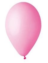Balón, 26 cm, ružový (10 ks)