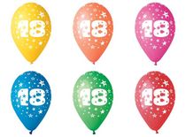 Balón, 26, cm, s číslami, 18