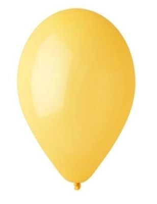 Balón, 26 cm, žltý