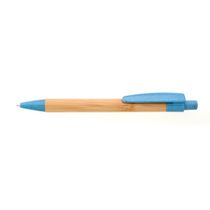 Bamusové pero BORGO STRAW modré