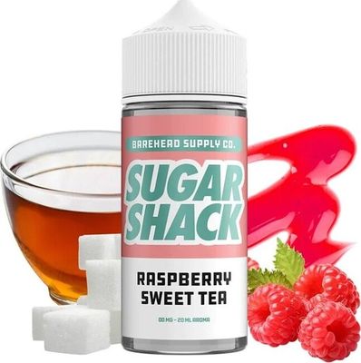 Barehead - Sugar Shack - Shake & Vape - Raspberry Sweet Tea - 20ml