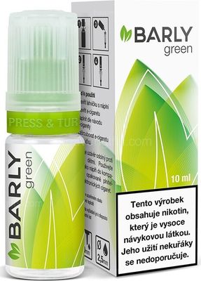 Barly GREEN 10ml 10mg