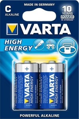 Batéria, C baby, 2 ks, VARTA "High Energy"