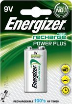 Batéria Energizer dobíjateľná 9V 175 mAh